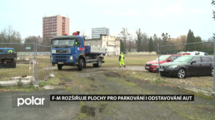 Frýdek-Místek rozšiřuje plochy pro parkování i odstavování aut