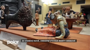 Výstava Marty Hrnkové přináší do Havířova umění, které oživuje minulost