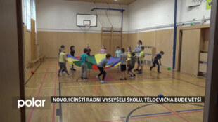 Novojičínští radní vyslyšeli základní školu a nechávají tělocvičnu zvětšit