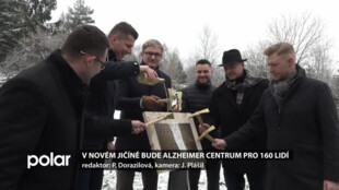 V Novém Jičíně bude Alzheimer centrum pro 160 lidí, za rok a půl  tu bude stát nová budova