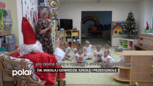 Św. Mikołaj odwiedził szkołę i przedszkole