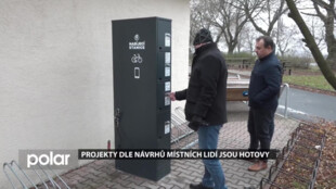 Tři projekty dle návrhů místních lidí jsou hotovy