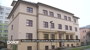 Pobočka Domova pro seniory ve Frýdku-Místku byla po rekonstrukci otevřena