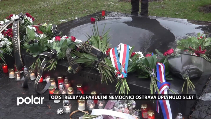 Od střelby ve Fakultní nemocnici Ostrava uplynulo 5 let