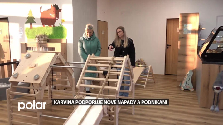 Karviná pravidelně podporuje kreativní podnikání a začínající podnikatele