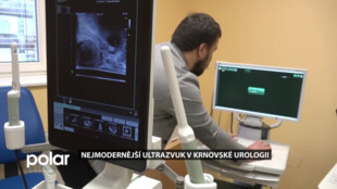 Krnovská nemocnice získala nejmodernější ultrazvukový přístroj pro vyšetření mužské prostaty