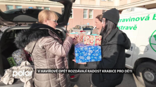 V Havířově opět rozdávají radost Krabice pro děti