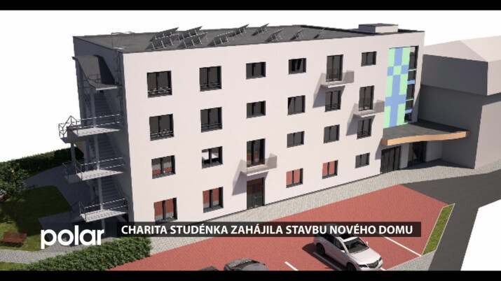 Charita Studénka zahájila stavbu nového Domova svatého Jáchyma