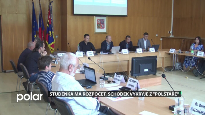 Studénka má schválený rozpočet, schodek vykryje z “polštáře”