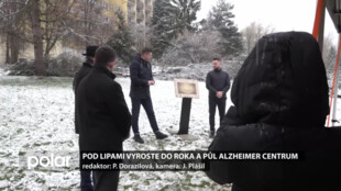 Pod Lipami vyroste do roka a půl Alzheimer centrum pro 160 osob