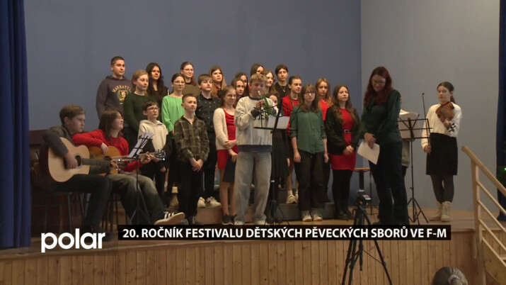 20. ročník Festivalu dětských pěveckých sborů ve Frýdku-Místku