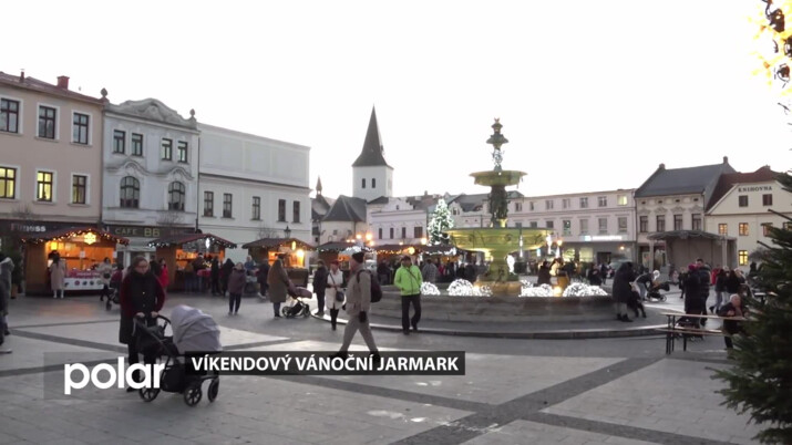 Aktuálně z Karviné: Víkendový program vánočního jarmarku