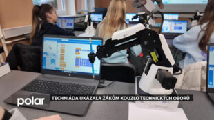 Techniáda v Havířově ukázala žákům kouzlo technických oborů