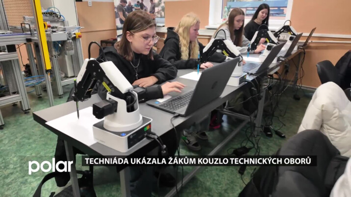 SŠ polytechnická v Havířově upořádala pro školáky další ročník Techniády