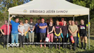 Skautský oddíl Ještěr funguje už více než 100 let