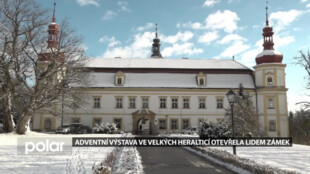 Střední škola a Dětský domov ve Velkých Heralticích dějištěm Adventní výstavy