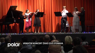 Vánoční koncert žáků ZUŠ Stonava