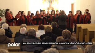 Koledy sboru Melodia navodily ve Stonavě vánoční atmosféru