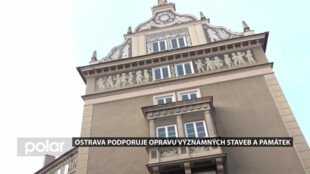 Ostrava podporuje opravu významných staveb a památek. Finance jdou i na sakrální stavby