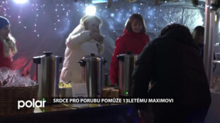 Sbírka Srdce pro Porubu pomůže 13letému Maximovi