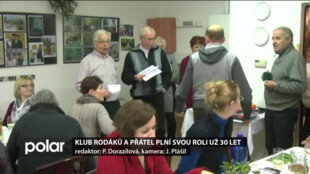 Klub rodáků a přátel plní v Novém Jičíně svou roli už 30 let