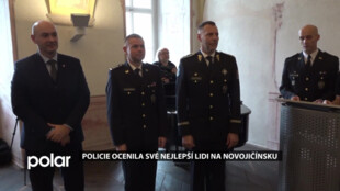 Policie ocenila své nejlepší lidi na Novojičínsku za rok 2024