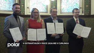 V Ostravě bude v roce 2026 ME v curlingu. Pořadatelé očekávají 30 zemí