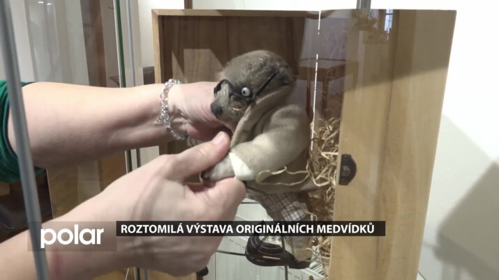 Na Staré poště je roztomilá výstava originálních medvídků