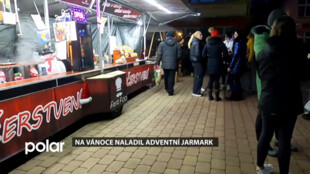 Na Vánoce ve Studence naladil adventní jarmark