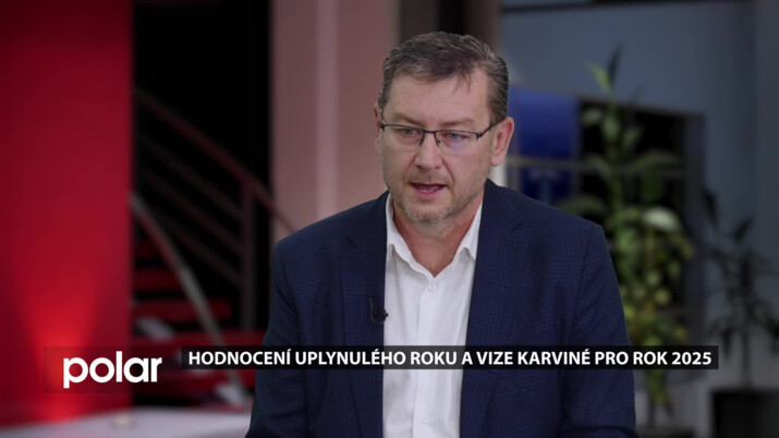 Hosté ve studiu: Jan Wolf (SOCDEM), primátor Karviné