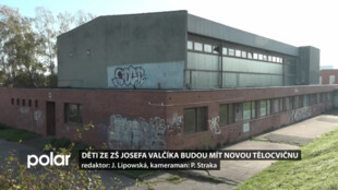 Děti ze ZŠ Josefa Valčíka v Ostravě-Porubě budou mít novou tělocvičnu