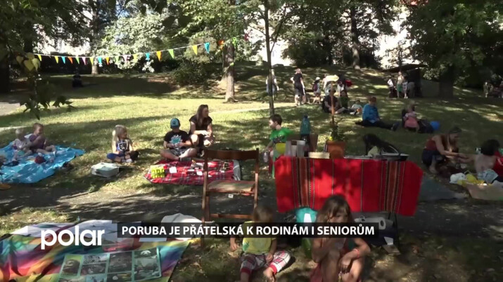 Poruba je přátelská k rodinám i seniorům