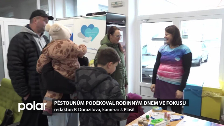 Pěstounům poděkovali rodinným dnem v novojičínském Fokusu