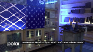 Muzeum ve Frenštátě pod Radhoštěm nabízí 9 různorodých expozic