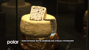 Národní zemědělské muzeum v Ostravě skýtá zemědělské stroje i potraviny