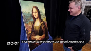 Na unikátní výstavě v Jablunkově jsou k vidění Mona Lisa, díla Rembrandta nebo vzácné knihy