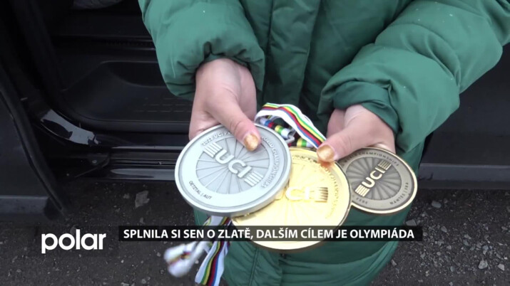 Splnila si sen o zlatě, dalším cílem je olympiáda