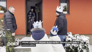 První lednový víkend bude patřit tříkrálové sbírce