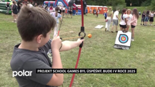 Projekt School Games v Ostravě-Jihu byl úspěšný. Zopakuje se i v roce 2025