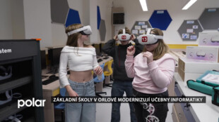 Základní školy v Orlové modernizují učebny informatiky