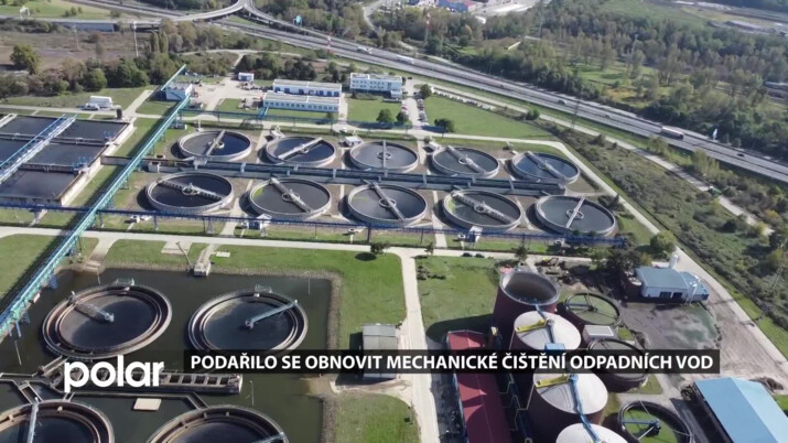 Ostrava už zase čistí odpadní vody. Podařilo se obnovit mechanické čištění