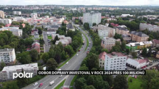 Odbor dopravy ve Frýdku-Místku investoval v roce 2024 přes 100 milionů korun