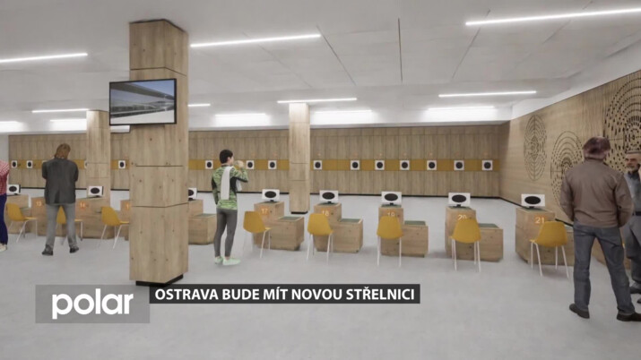 Ostrava bude mít novou krytou střelnici. Umožní celoroční trénink i mezinárodní závody