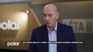 Hosté ve studiu: Stanislav Kopecký (ANO), náměstek hejtmana Moravskoslezského kraje pro sociální oblast