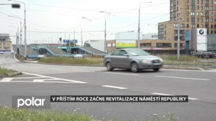 V roce 2025 začne revitalizace náměstí Republiky v Ostravě