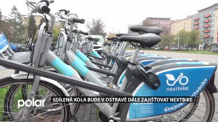 Sdílená kola bude v Ostravě dále zajišťovat Nextbike