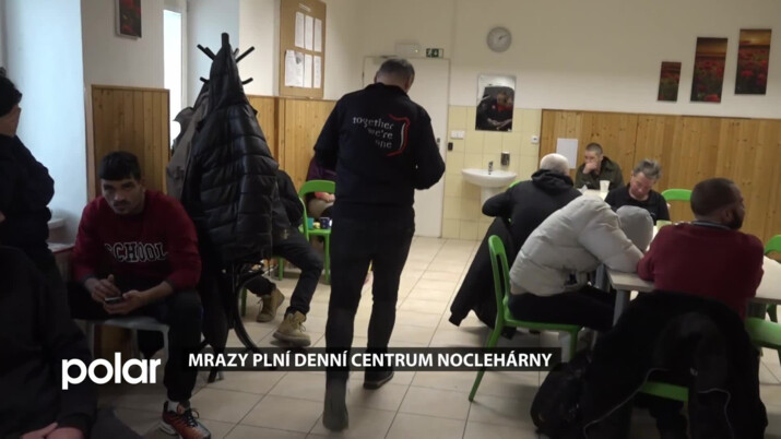 V Opavě žije bezmála 90 lidí bez domova. V těchto dnech plní denní centrum i noclehárny