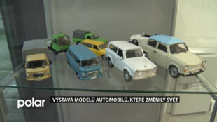 Sběratelé uspořádali ve Frýdku-Místku výstavu modelů automobilů, které změnily svět