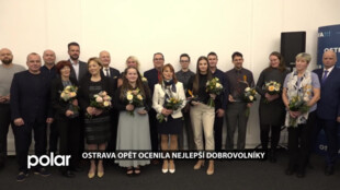 Ostrava opět ocenila nejlepší dobrovolníky