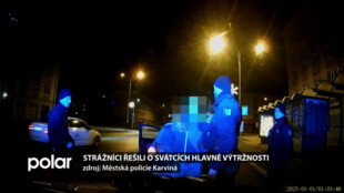 Karvinští strážníci řešili o svátcích hlavně výtržnosti